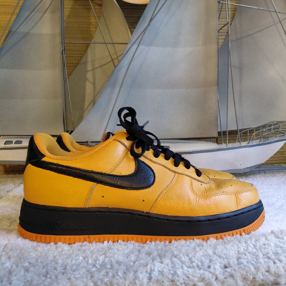 Nike Air Force 1 Low By You ID Halloween Sneakers DV3892-900 Men’s 8